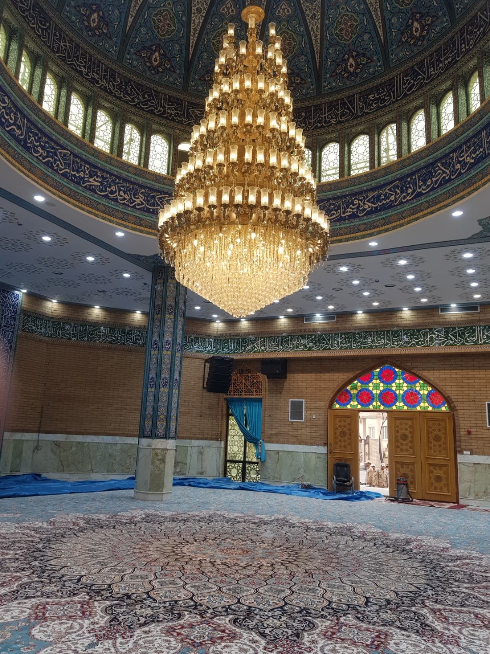 مسجد جامع عقیدتی سیاسی ارتش