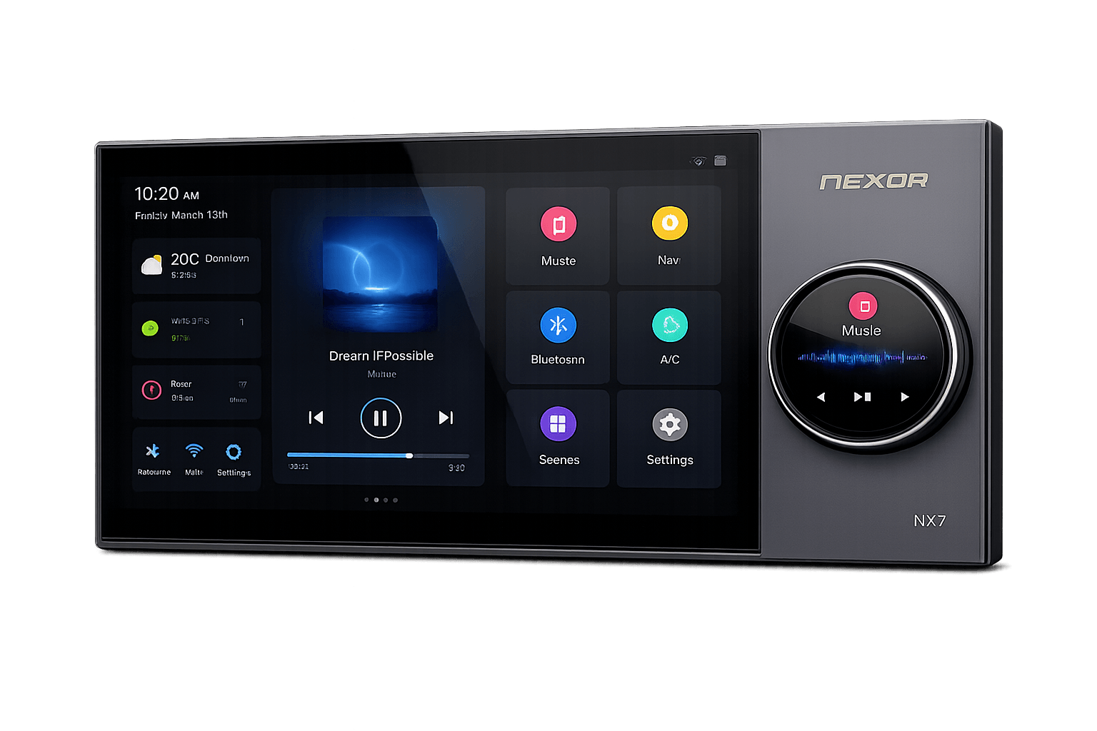 پنل NX10 Pro