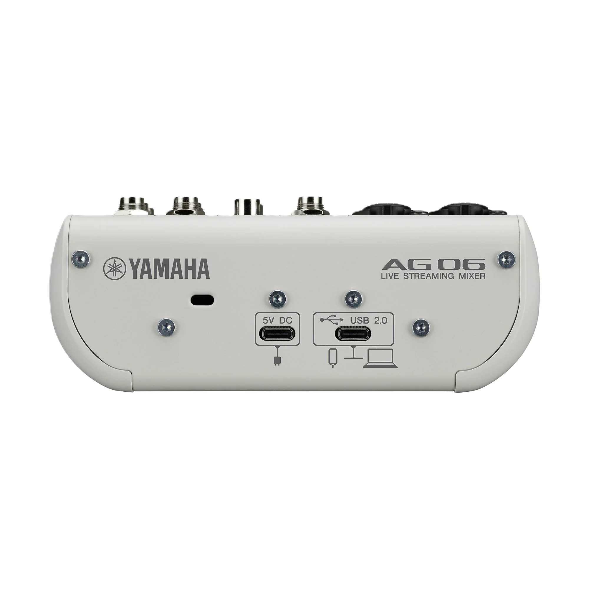 میکسر یاماها Yamaha AG06MKII سفید