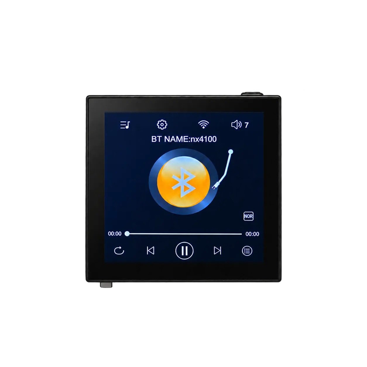 آمپلی فایر دیواری نکسور Nexor NX4100 مشکی