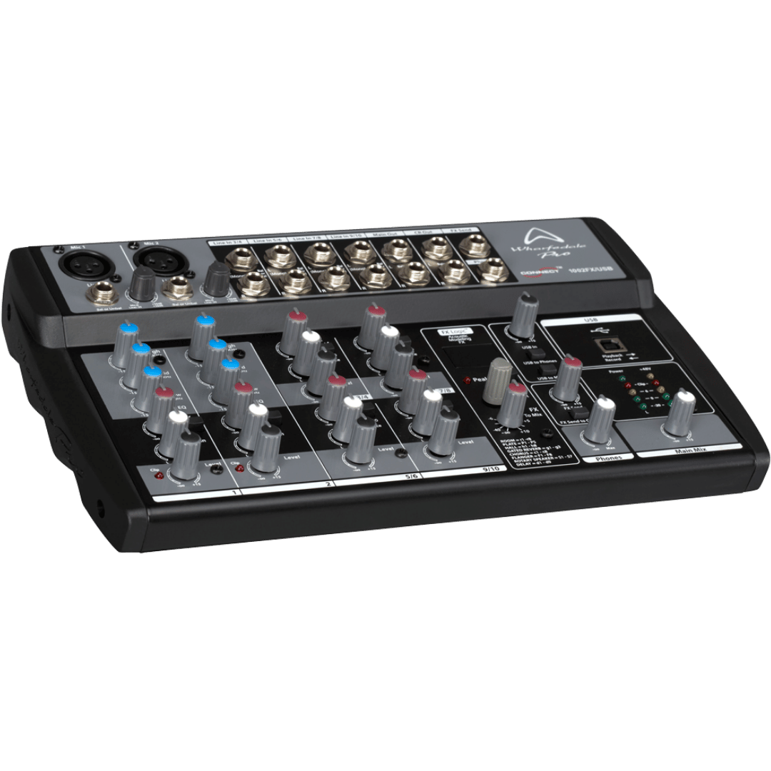 میکسر وارفیدل Wharfedale Connect 1002FX/USB مشکی