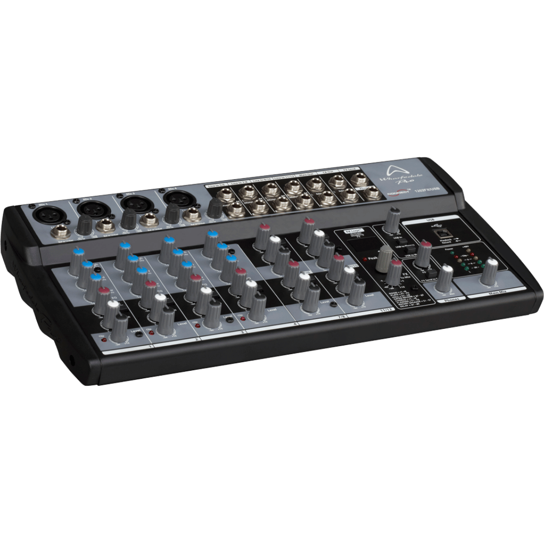 میکسر وارفیدل Wharfedale Connect 1202FX/USB مشکی