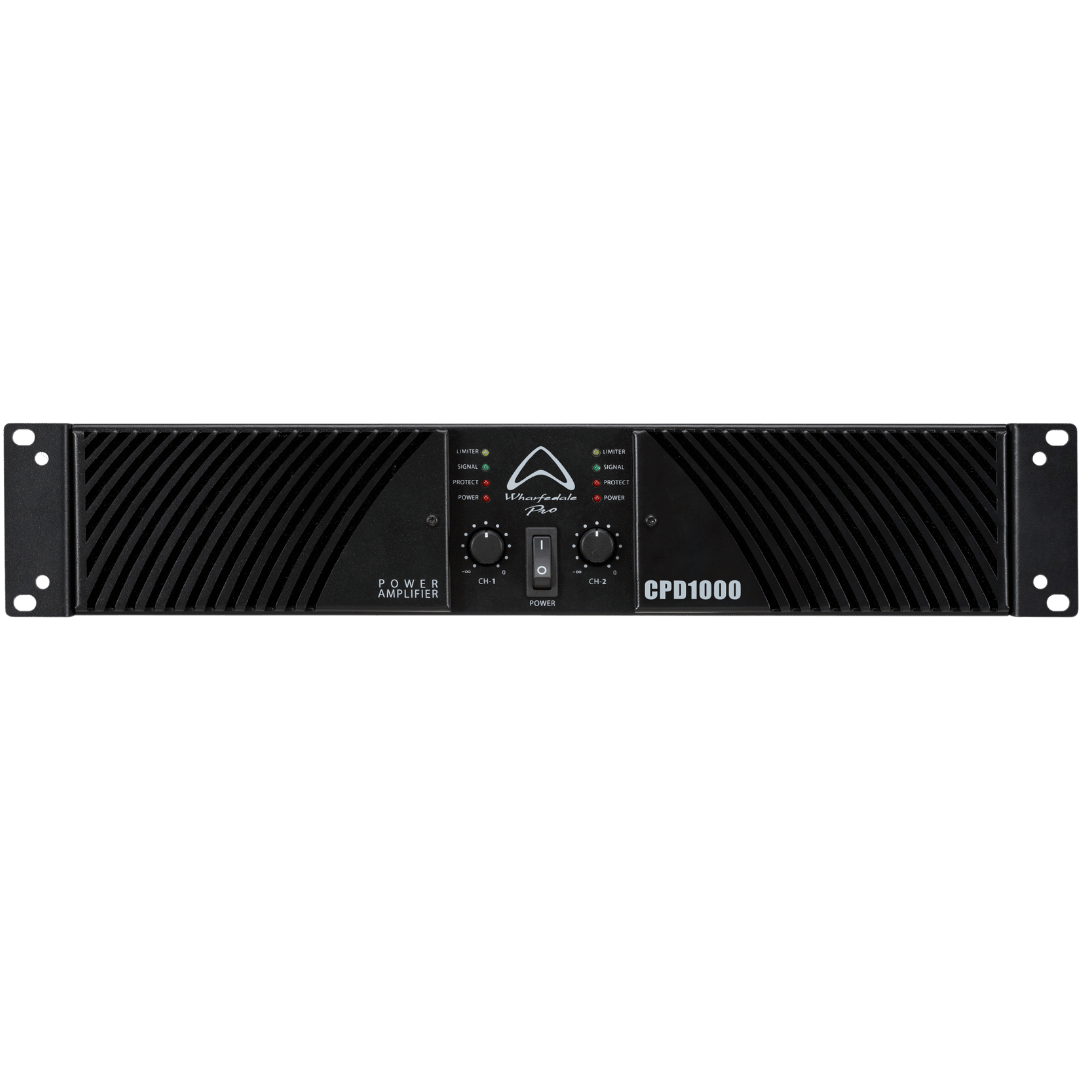آمپلی فایر وارفیدل Wharfedale CPD1000 مشکی
