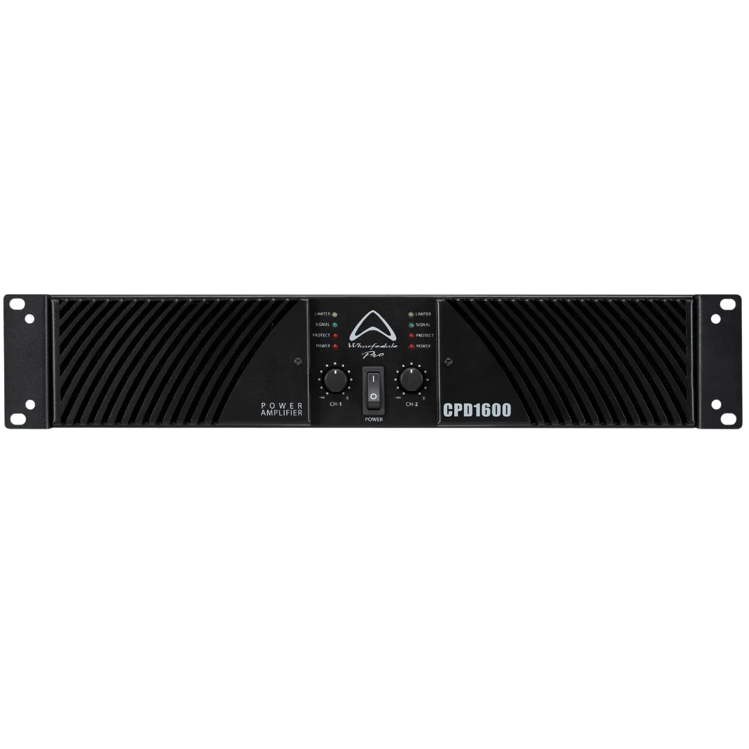 آمپلی فایر وارفیدل Wharfedale CPD1600 مشکی