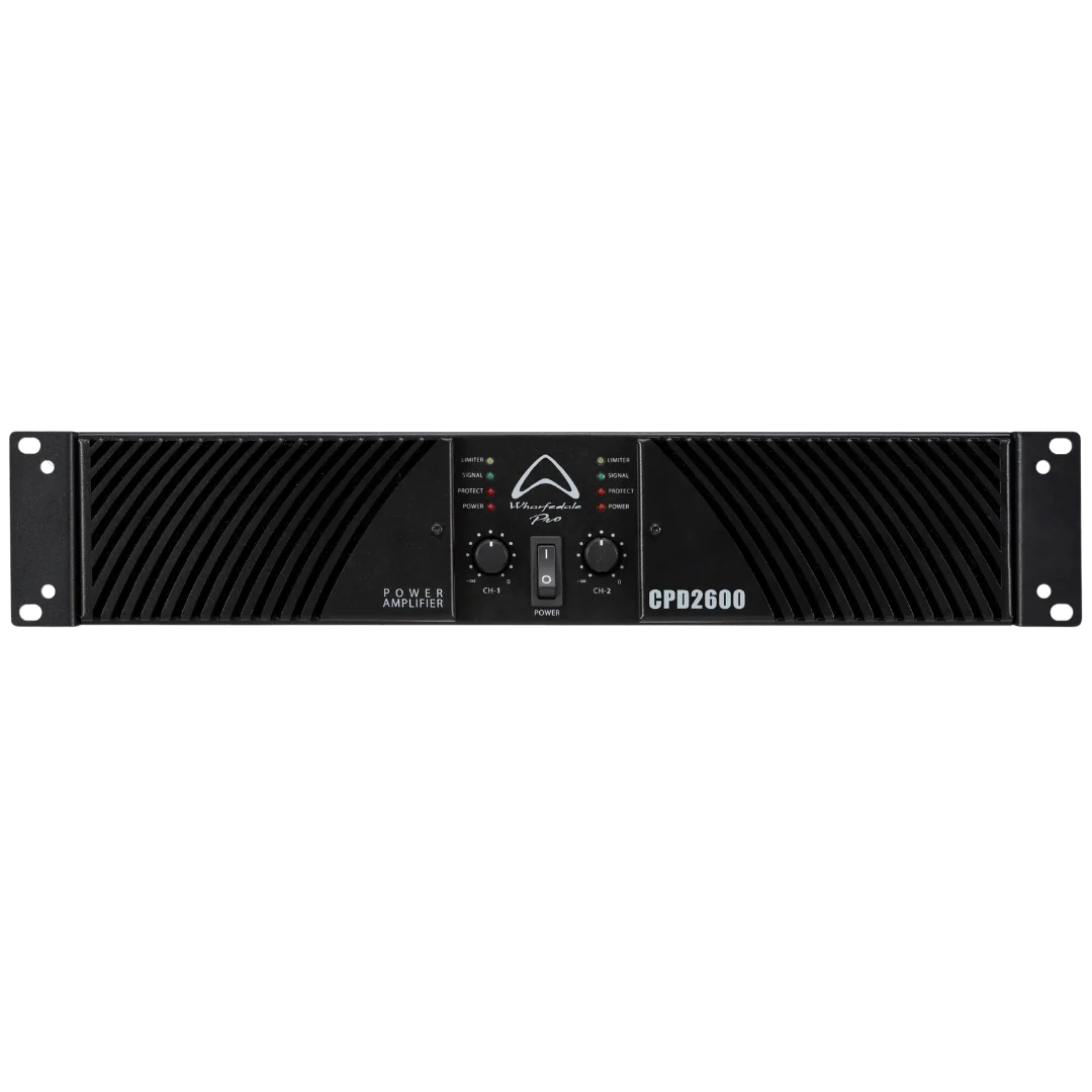 آمپلی فایر وارفیدل Wharfedale CPD2600 مشکی