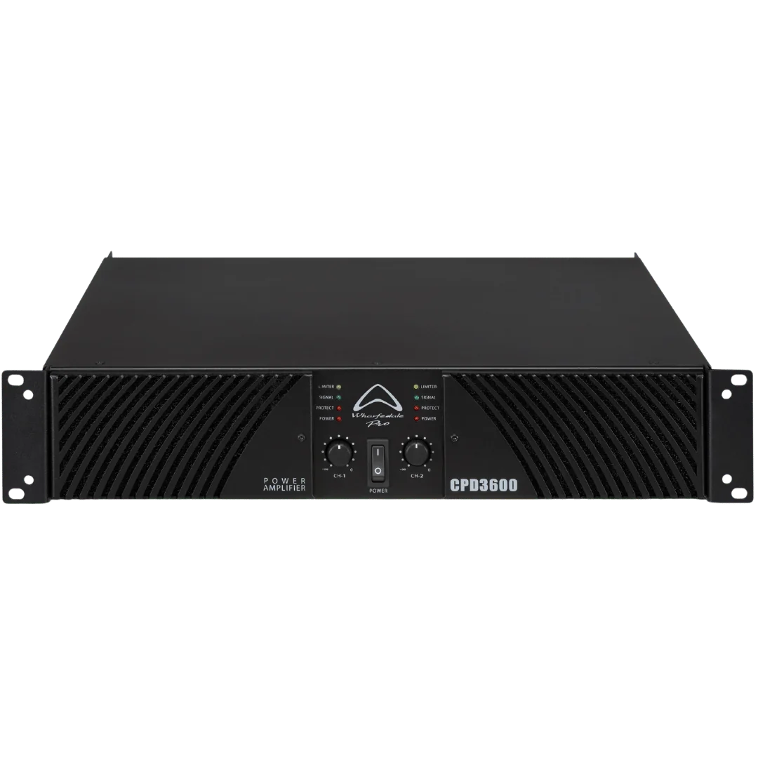 آمپلی فایر وارفیدل Wharfedale CPD3600 مشکی