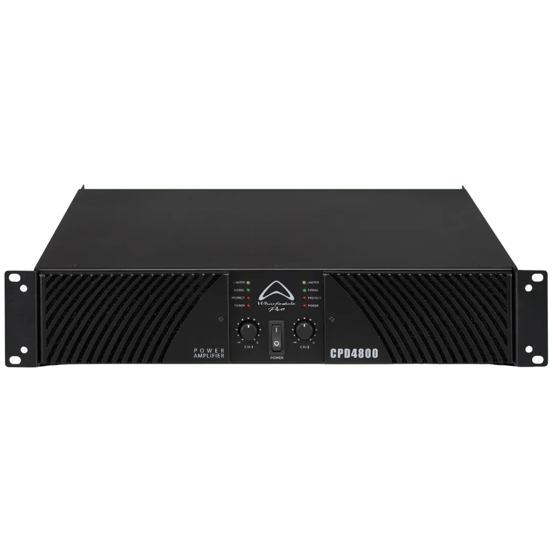 آمپلی فایر وارفیدل Wharfedale CPD4800 مشکی