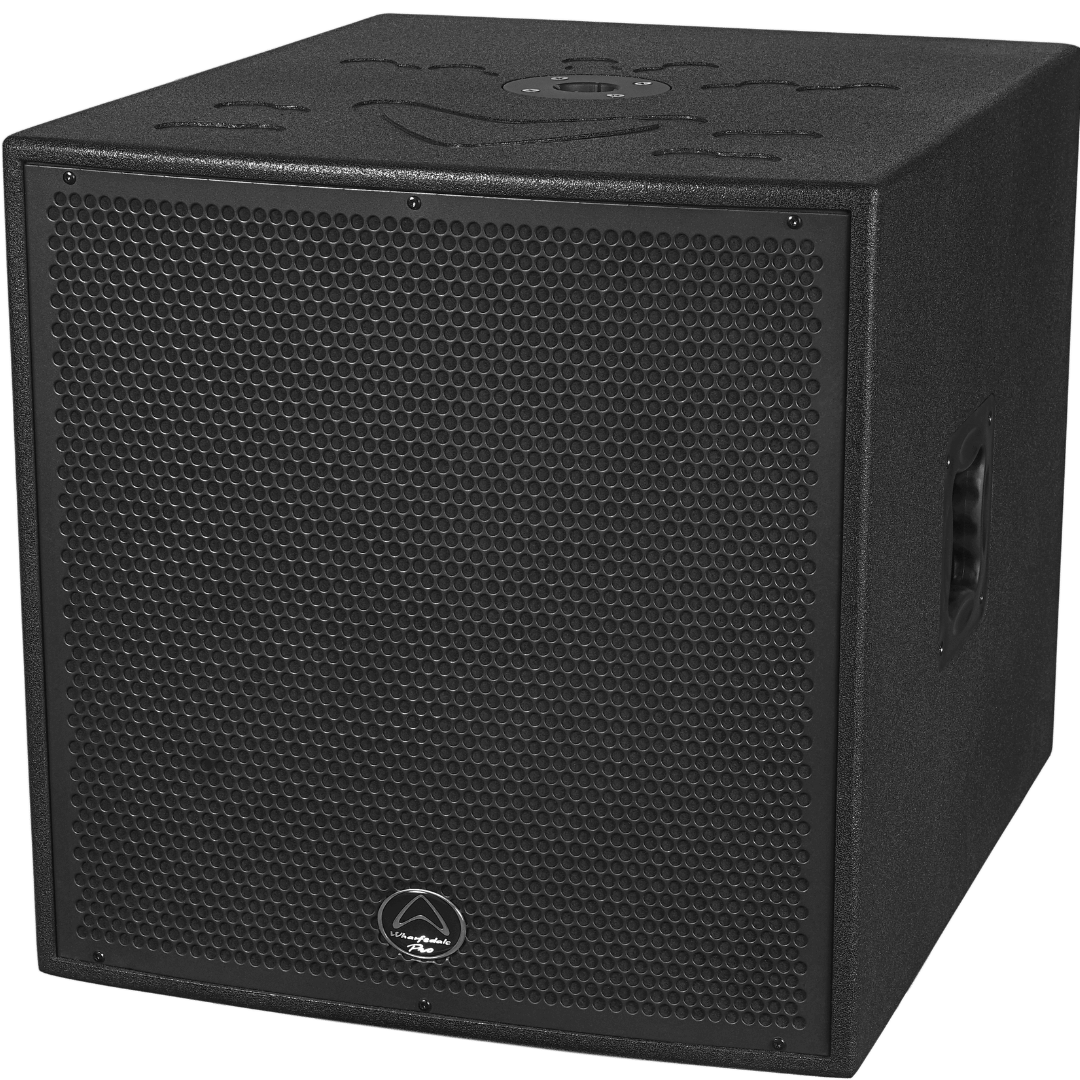 ساب ووفر اکتیو وارفیدل Wharfedale DELTA AX18B مشکی