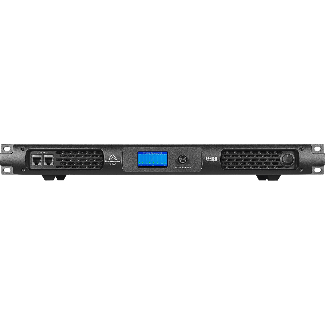 آمپلی فایر وارفیدل Wharfedale DP-4100F مشکی
