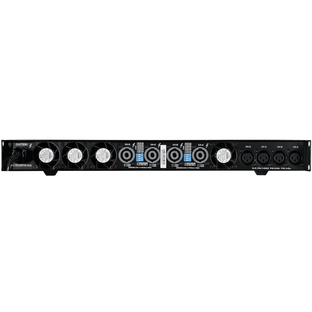 آمپلی فایر وارفیدل Wharfedale DP4120 مشکی