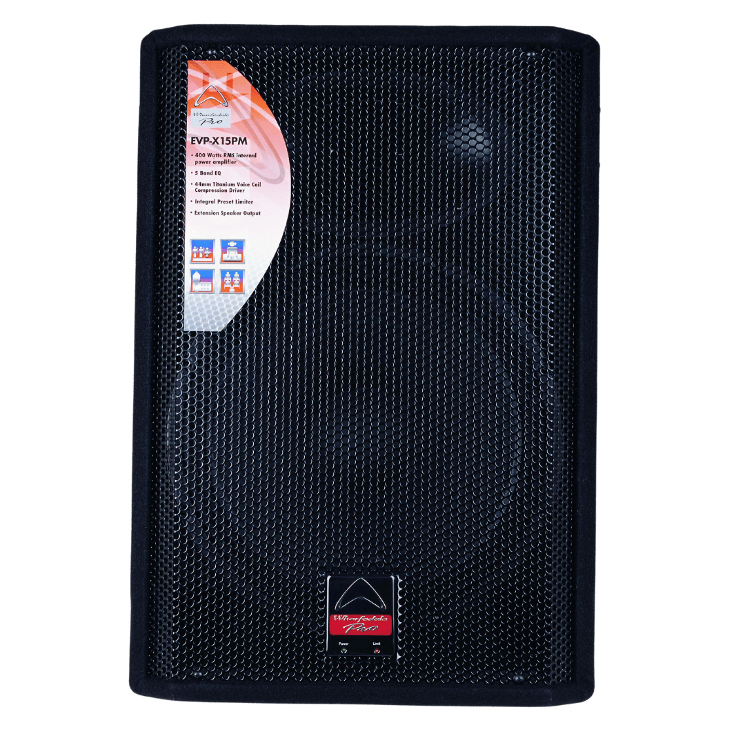 اسپیکر اکتیو وارفیدل Wharfedale EVP-X15PM مشکی