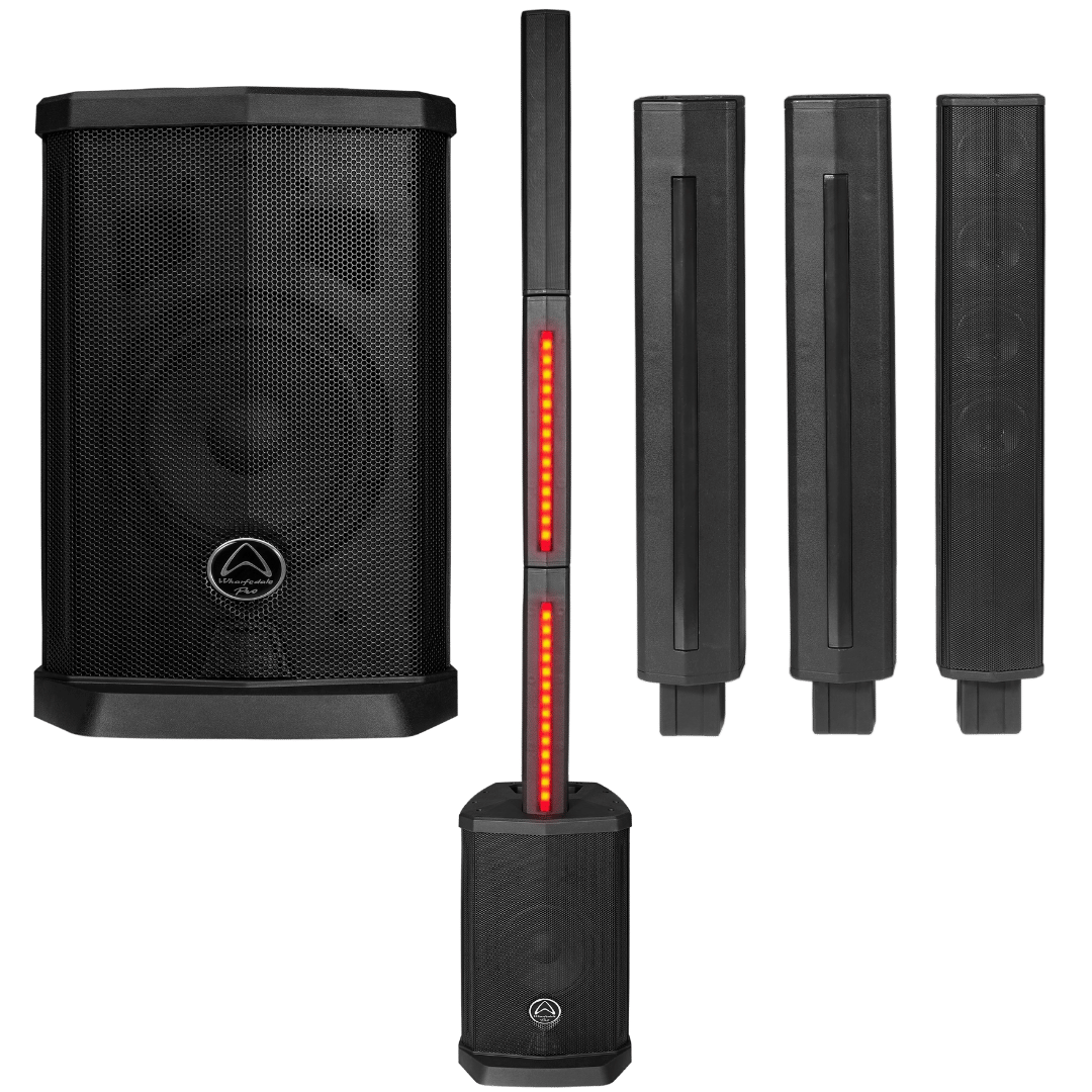 اسپیکر اکتیو وارفیدل Wharfedale IS-48 مشکی