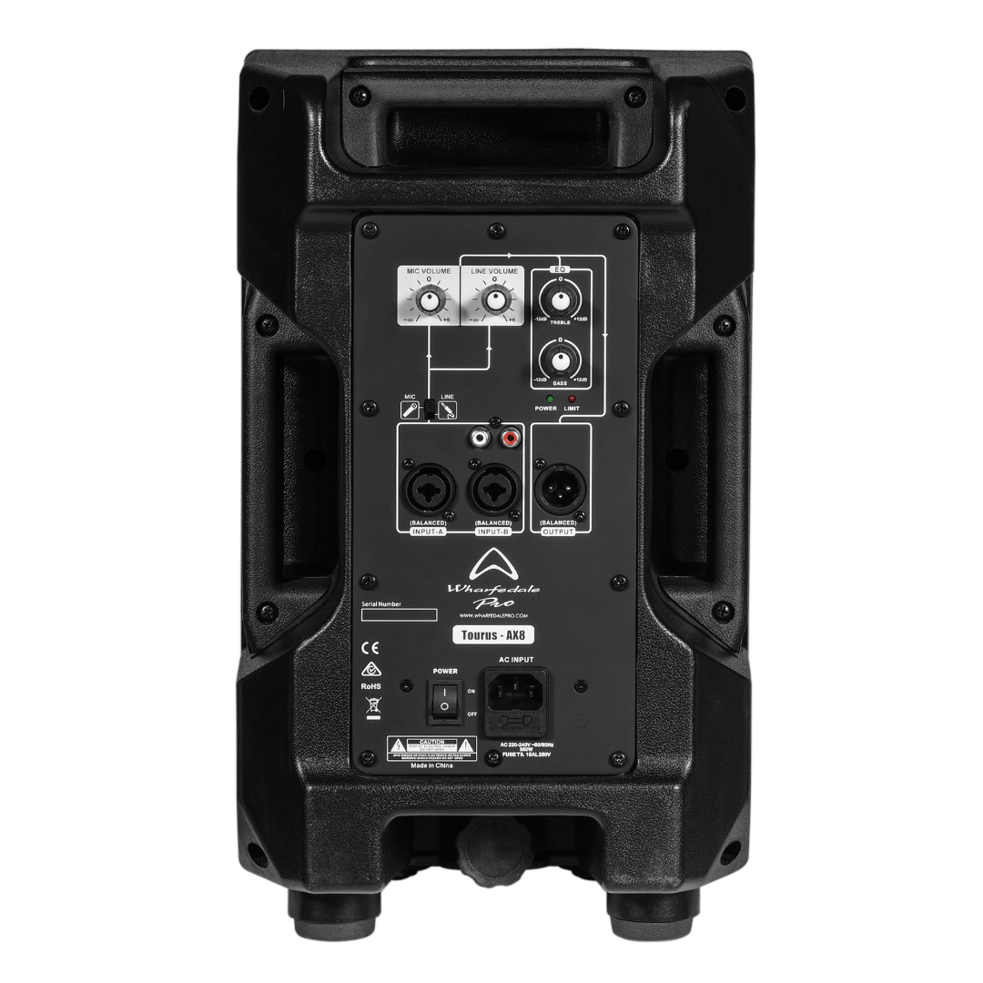 اسپیکر اکتیو وارفیدل Wharfedale TOURUS AX8 مشکی