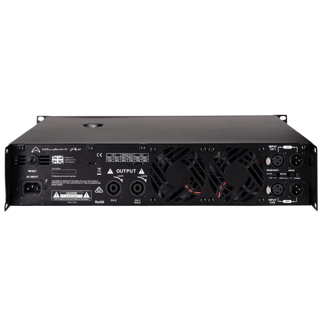 آمپلی فایر وارفیدل Wharfedale XR2500 مشکی