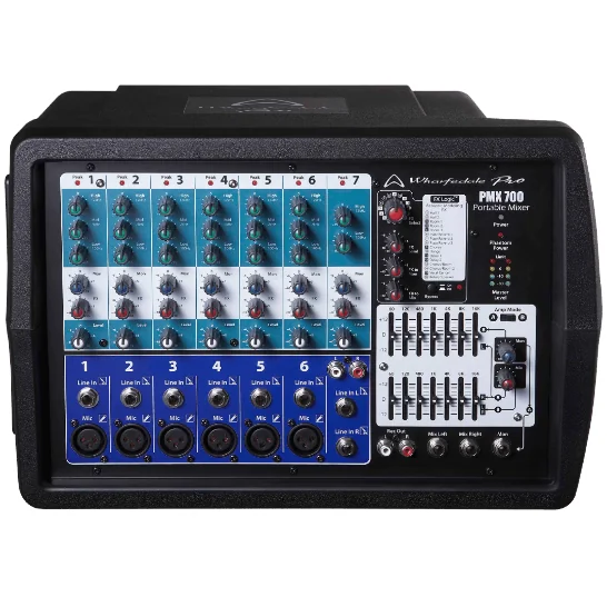 پاور میکسر وارفیدل Wharfedale PMX700 مشکی