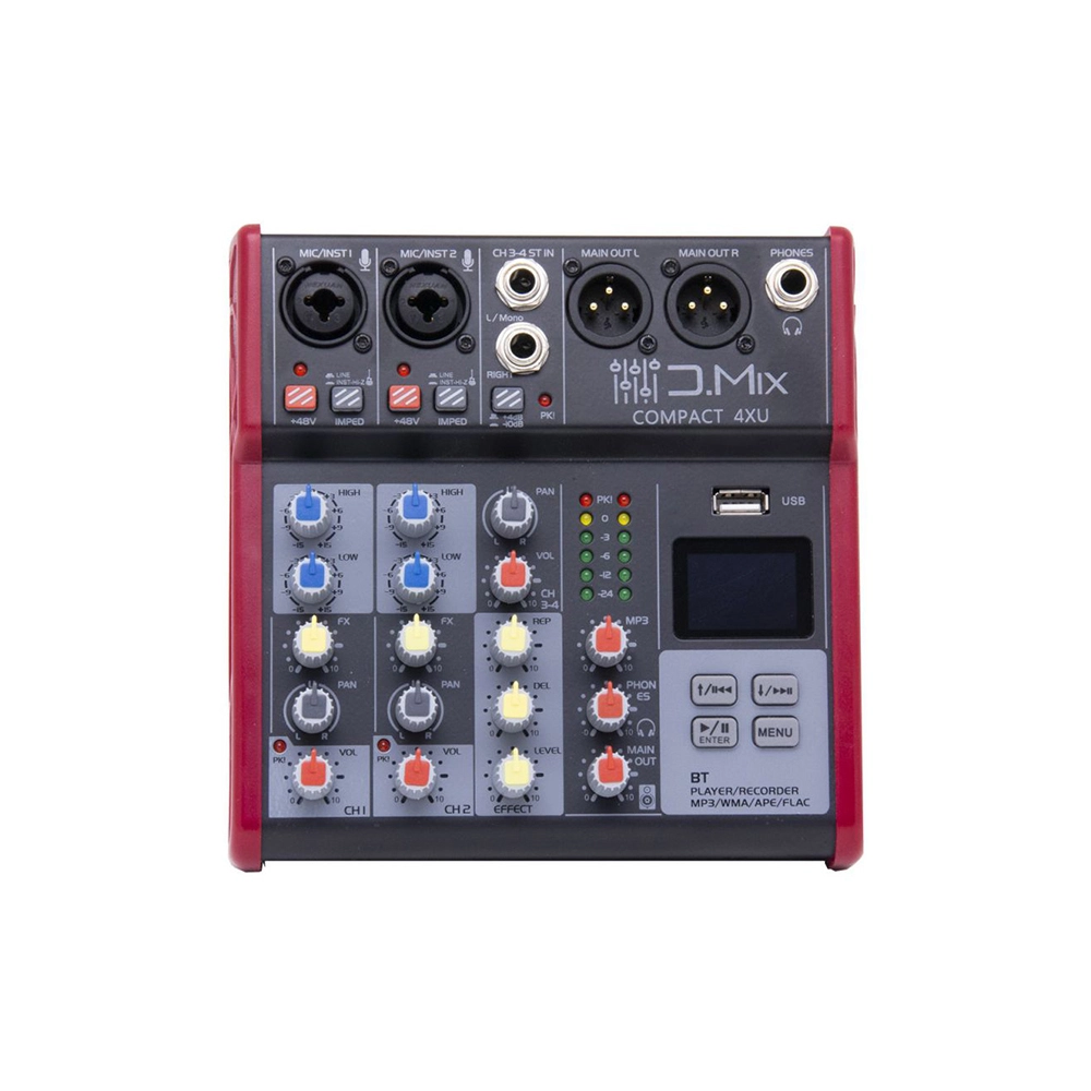 میکسر آنالوگ D.Mix Compact 7XU