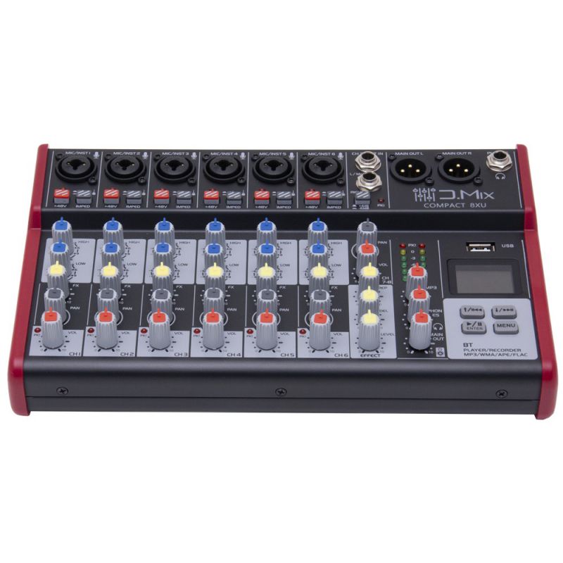 میکسر دی میکس D.Mix Compact 8XU مشکی