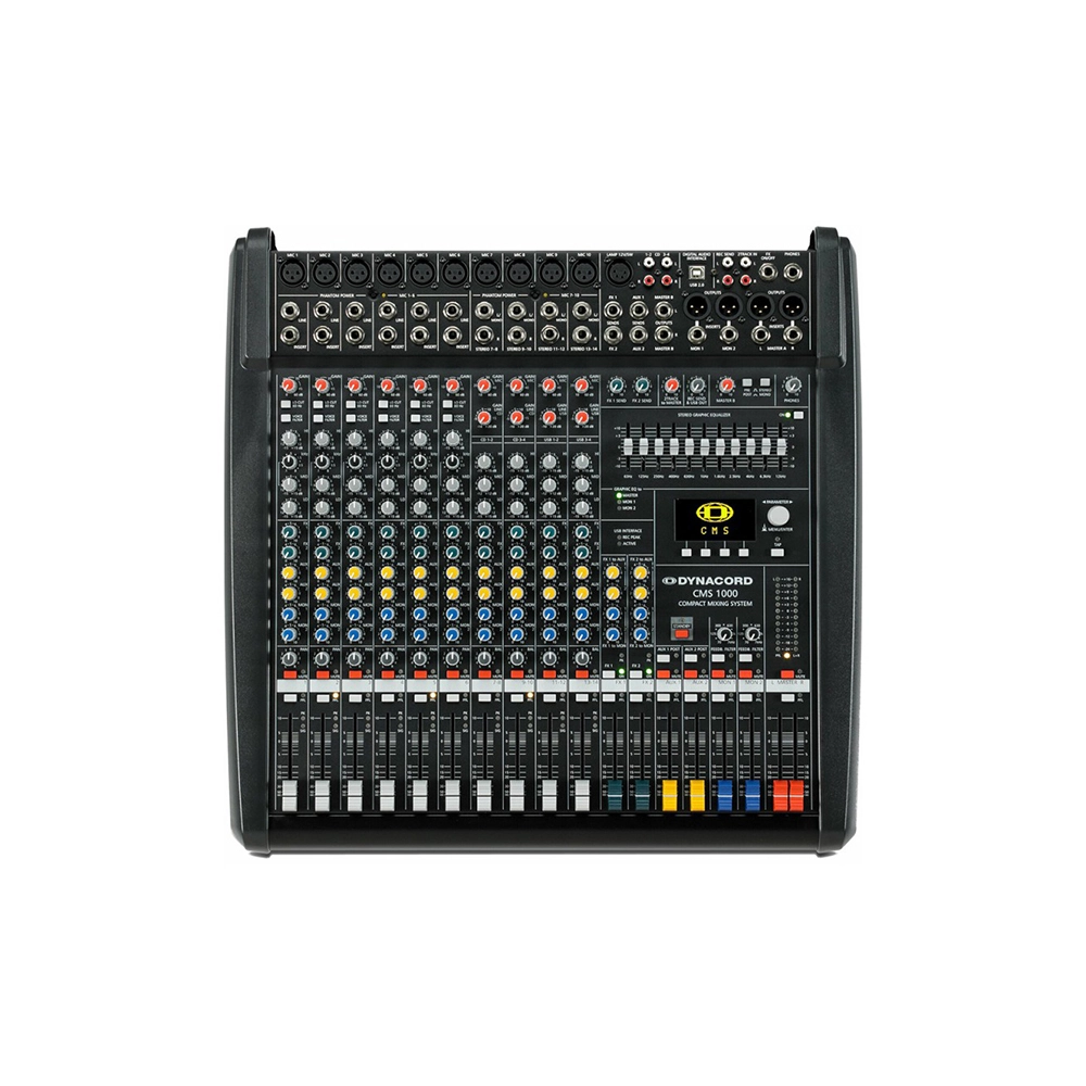 میکسر حرفه‌ای DYNACORD CMS1000-3 گرید A+