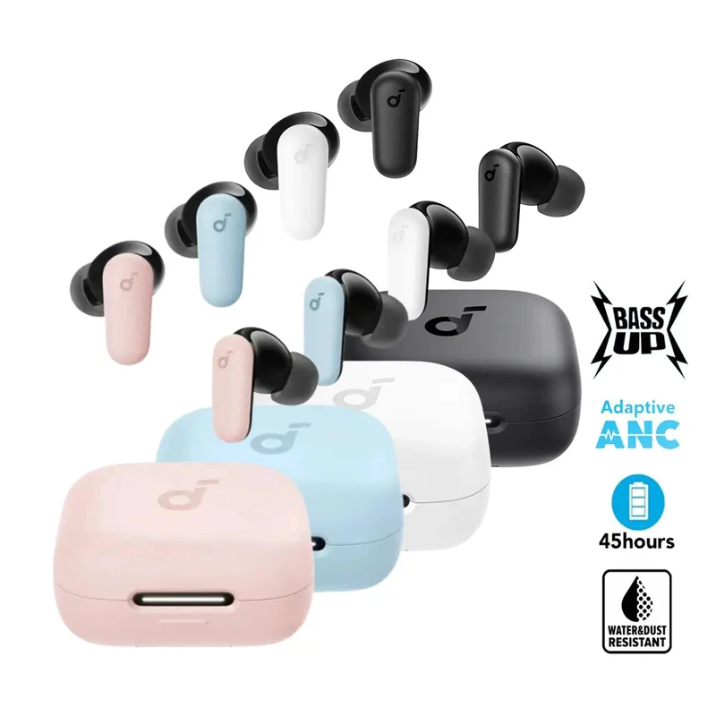 هدفون بلوتوثی انکر Soundcore R50i NC - تصویر 5