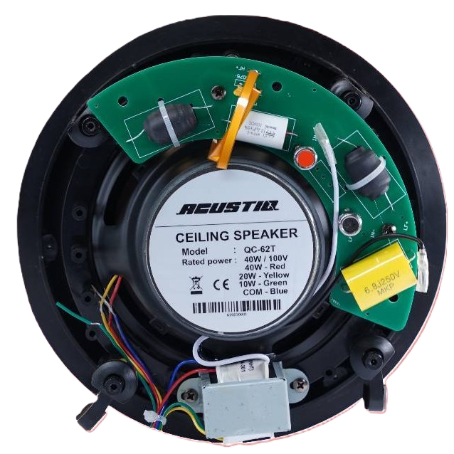 اسپیکر سقفی ACUSTIQ QC62-T