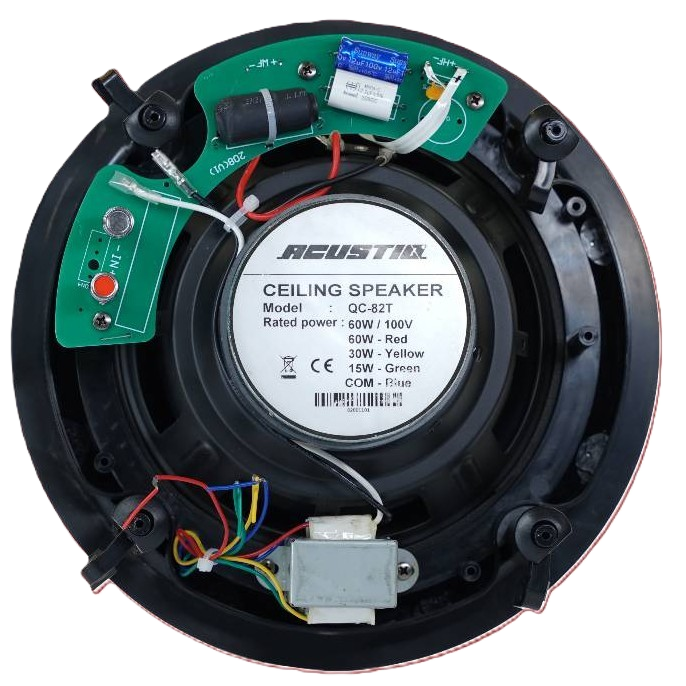 اسپیکر سقفی ACUSTIQ QC82-T