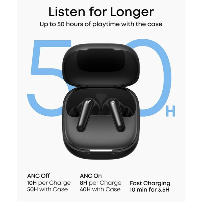 هدفون بلوتوثی انکر Soundcore R60i NC - تصویر 3