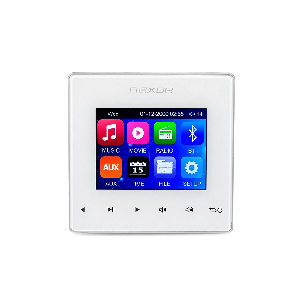 آمپلیفایر کنترل موسیقی دیواری NEXOR NS225