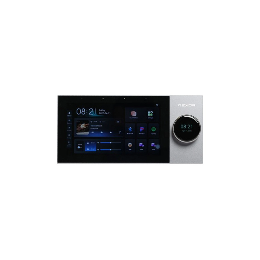 پنل هوشمند موسیقی دیواری NEXOR NX7