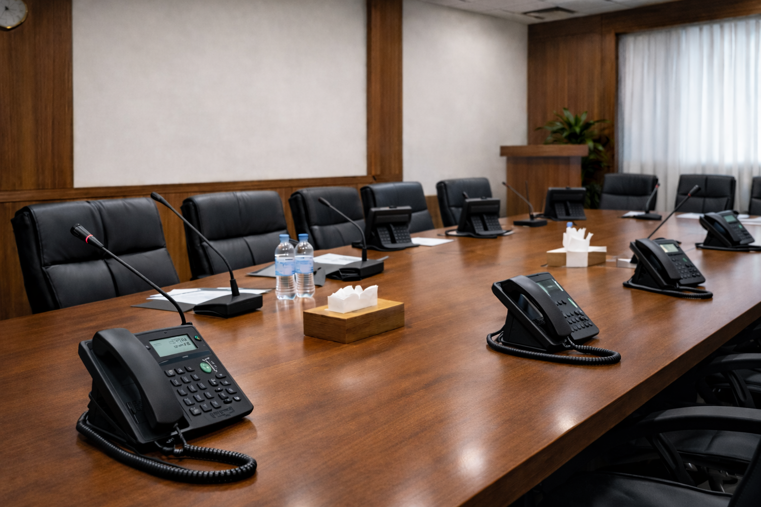 زیرساخت تلفن تحت شبکه و سانترال (VoIP)