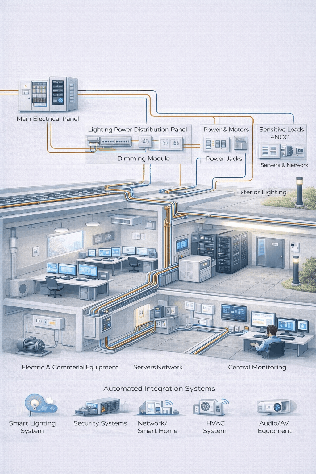 نورپردازی کاربردی و هدفمند