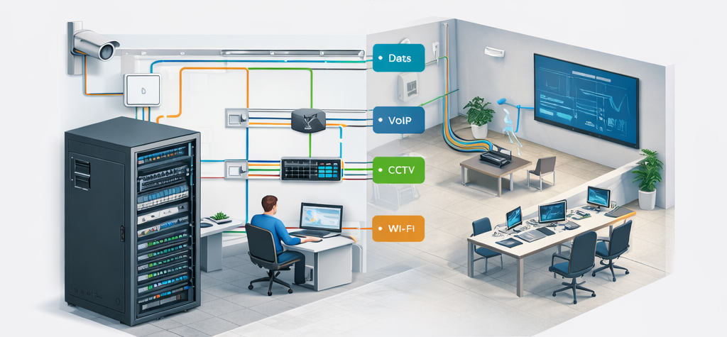 اتاق سرور استاندارد یعنی چه؟