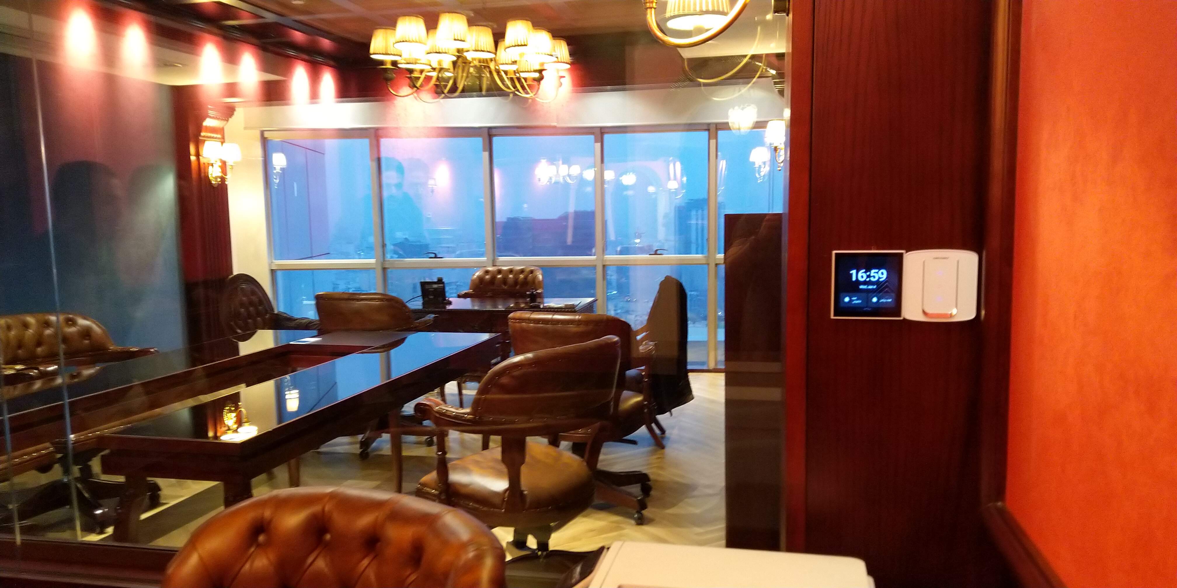 پروژه دفتر وکالت – برج نگار ونک