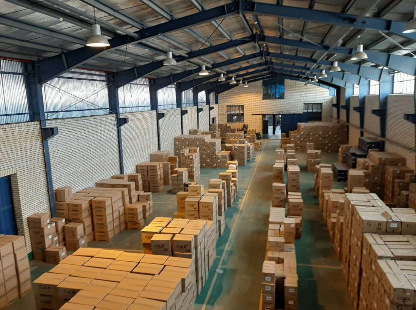 پروژه کارخانه – بافت و تکمیل آپادانا