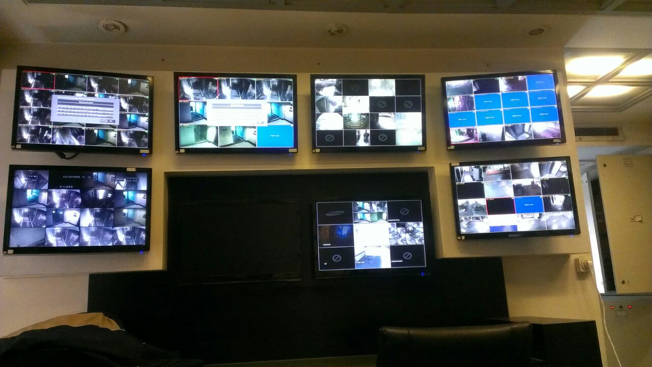 سیستم‌های نظارتی (دوربین مداربسته)