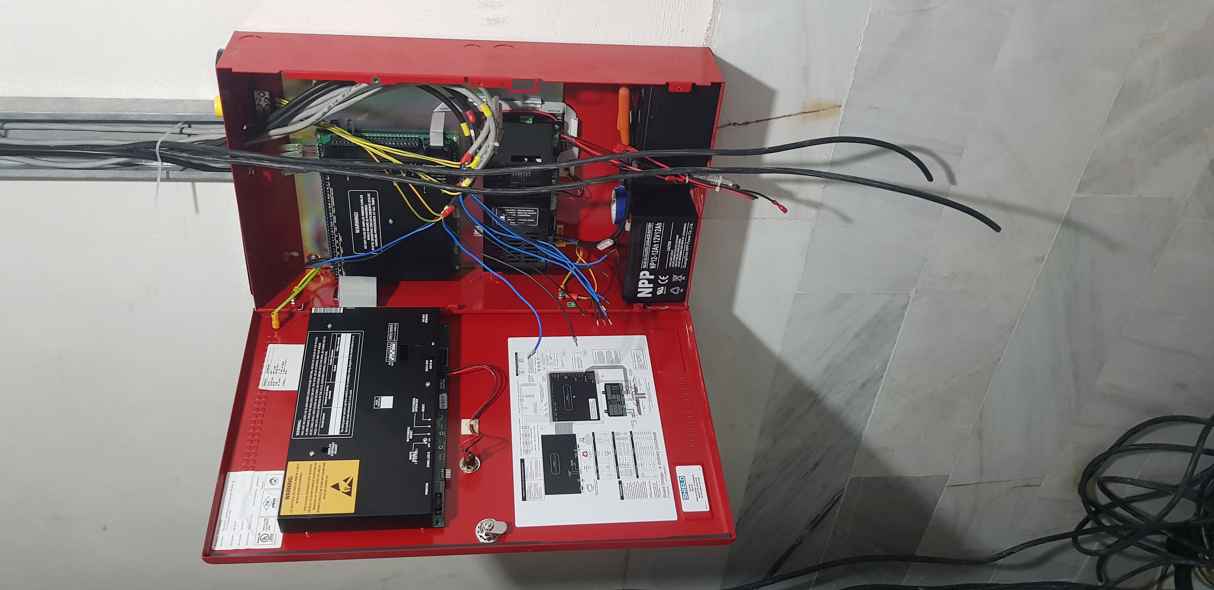 سیستم‌های اعلام حریق