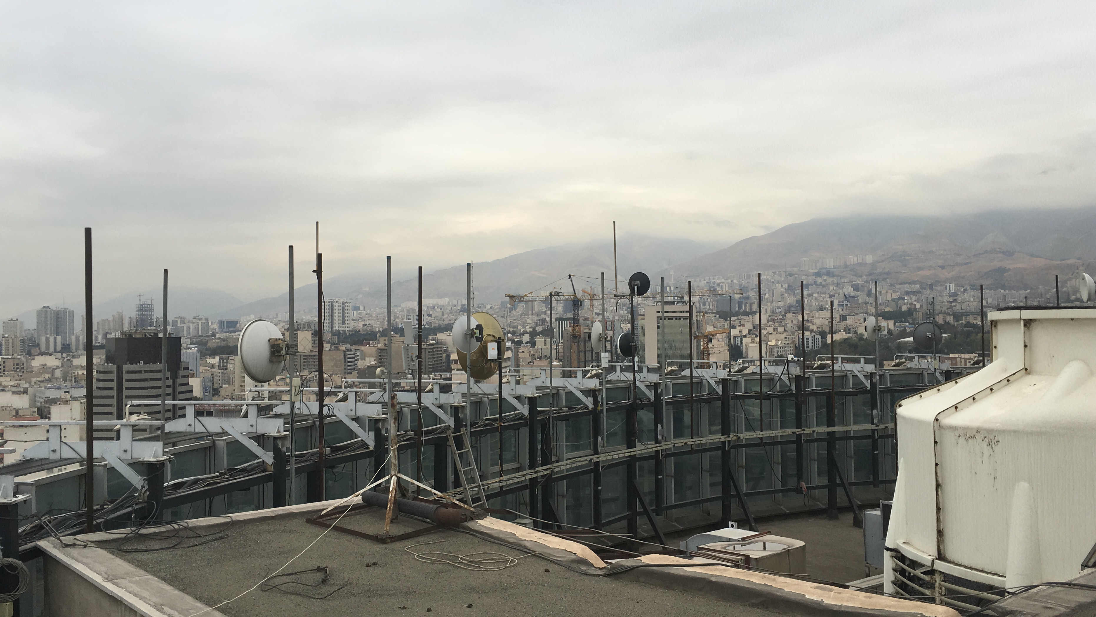 زیرساخت شبکه اداری و تجاری