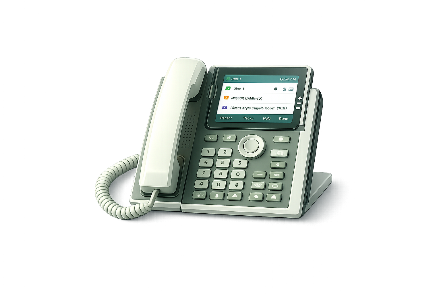 زیرساخت تلفن تحت شبکه و سانترال