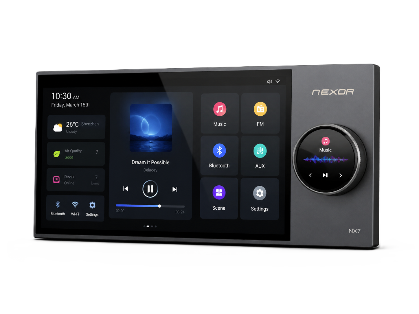 NX7 Black